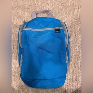 L.L. Bean Blue Personal Organizer Toiletry Bag, Large